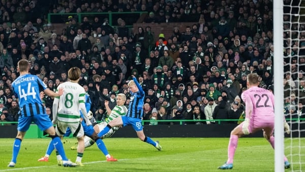 Daizen Maeda scores the equaliser