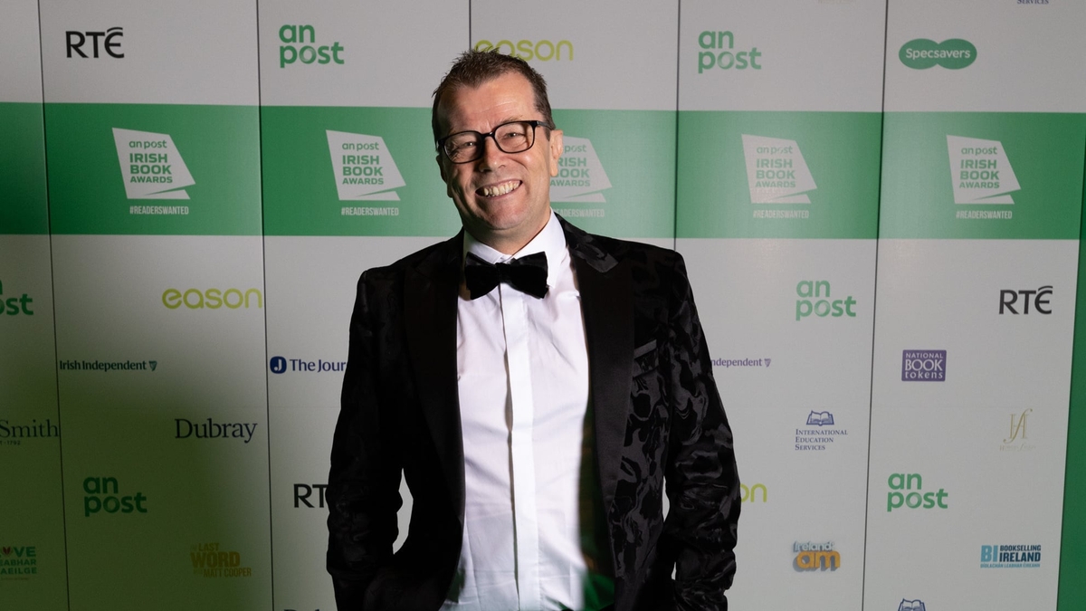 Winners of An Post Irish Book Awards announced last night