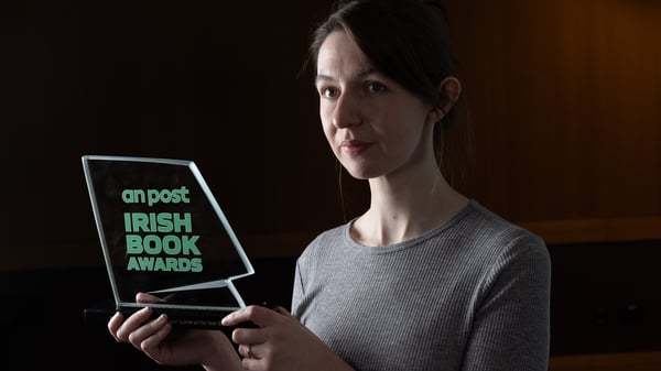 Sally Rooney won The Library Association of Ireland Author of the Year Award