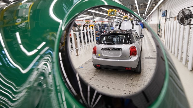 A total of 77,484 new cars rolled off UK production lines in October, down 15.3% from last year, new SMMT figures show today