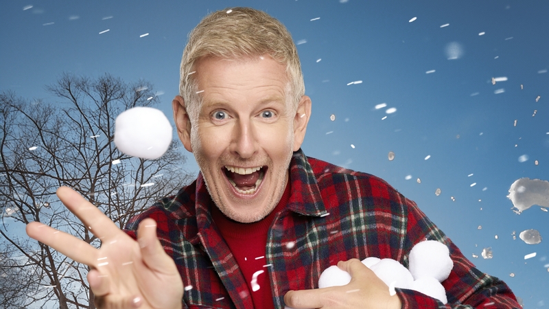 Patrick Kielty says returning to host The Late Late Toy Show feels "different this year". Photo credit: Evan Doherty