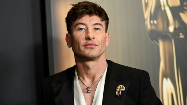 Ringo Starr said of Barry Keoghan - "I believe he's somewhere taking drum lessons, and I hope not too many"