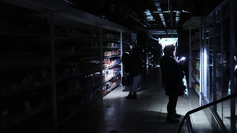 Vladimir Putin said the attacks were a response to continued attacks by Ukraine using Western missiles