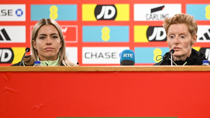 Denise O'Sullivan and Eileen Gleeson faced the media on Thursday