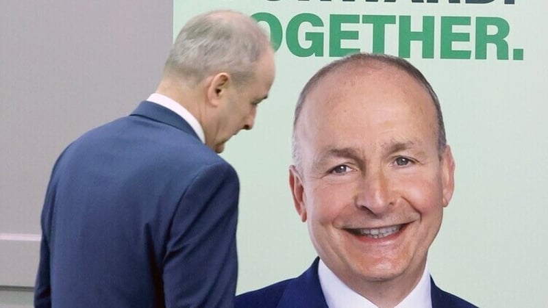 Fianna Fáil has ten more seats than Fine Gael after the election