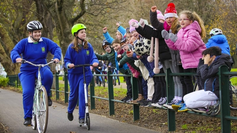 The new route is part of the Dublin City Council Active Travel Network