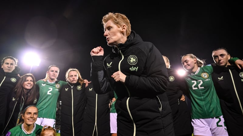 Eileen Gleeson's side are two good results away from a first European Championships