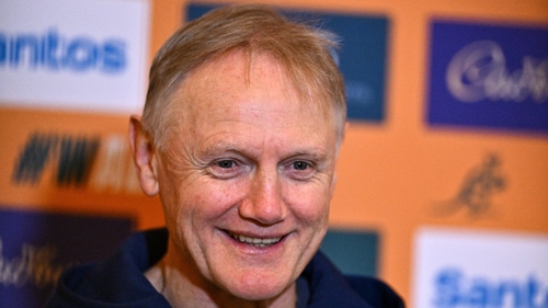 Joe Schmidt will return to the Aviva as Australia coach on Saturday