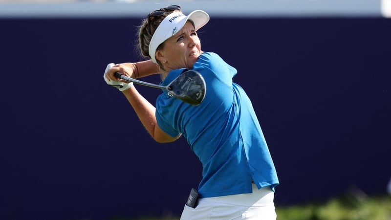 Noora Komulainen is currently 318th in the world rankings