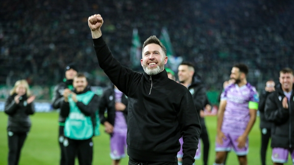 'In the second half, our first action in transition was positive and we penetrated'