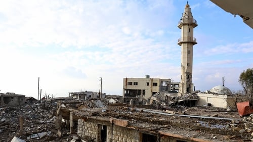 The Israeli military also said it struck a facility used by Hezbollah to store weapons in southern Lebanon