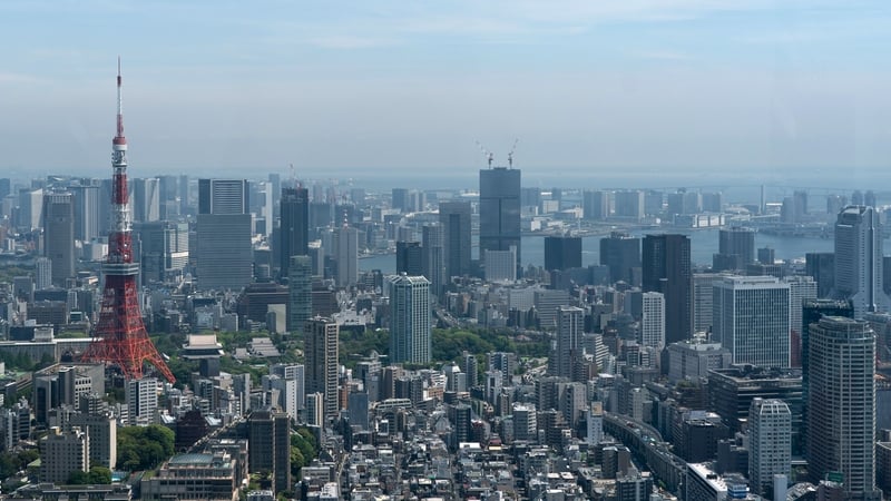 The Tokyo core consumer price index, which excludes volatile fresh food costs, rose 2.2% in November from a year earlier, exceeding a median market forecast for a 2.1% gain