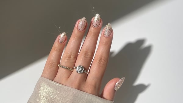 Seasonal sparkles are a recurring winter trend (London Grace/PA)