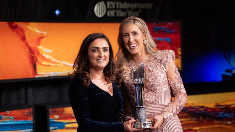 Sharon Cunningham, CEO of Shorla Oncology and Orlaith Ryan, CTO of Shorla Oncology, have been named the 2024 EY Entrepreneurs of the Year