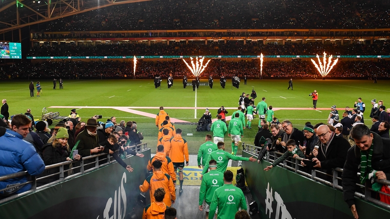 Ireland last hosted Australia in 2022