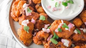 Spiced Cauliflower Bites. show image