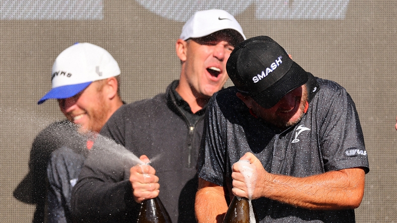 Brooks Koepka and Graeme McDowell have a big interest in this weekend's Fairyhouse meeting