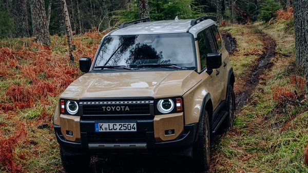Toyota's new Land Cruiser is an even more accomplished workhorse for those whose work involves extreme conditions