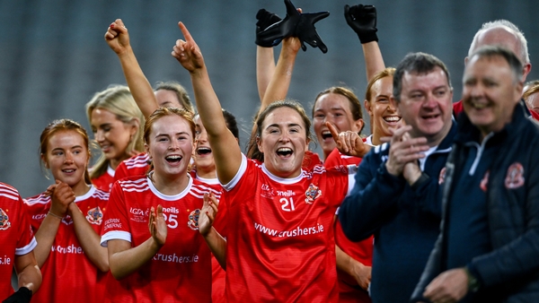 Kilkerrin-Clonberne after winning the2023 All-Ireland senior club title