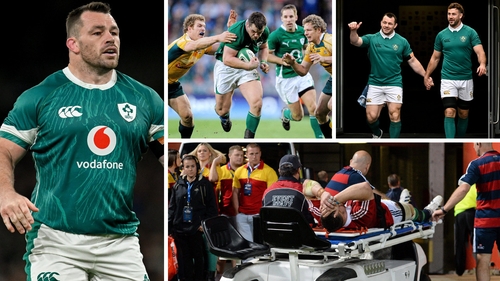 Some of the biggest moments in Cian Healy's career have come against Australian opposition