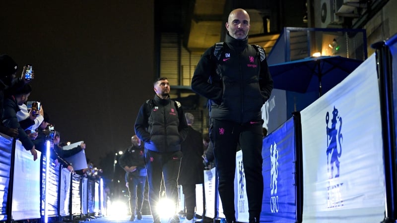 Chelsea have not won a league game in 2025