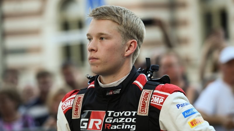 Kalle Rovanpera's presence has generated greater interest in the Kingdom event