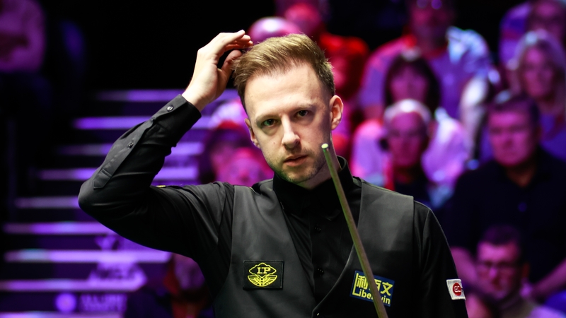 Judd Trump rifled breaks of 89, 126, 120 and 131 in the first four frames of the quarter-final