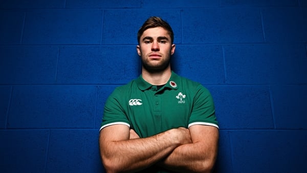 Crowley will earn his 19th cap this afternoon against Australia