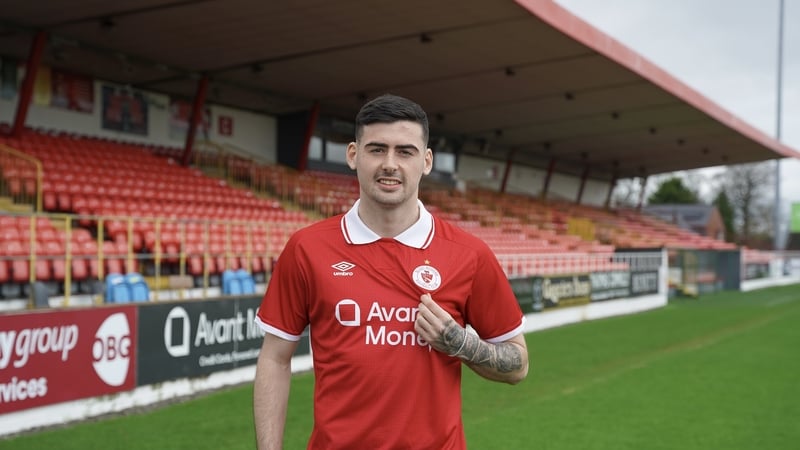 Cian Kavanagh has penned a two-year deal