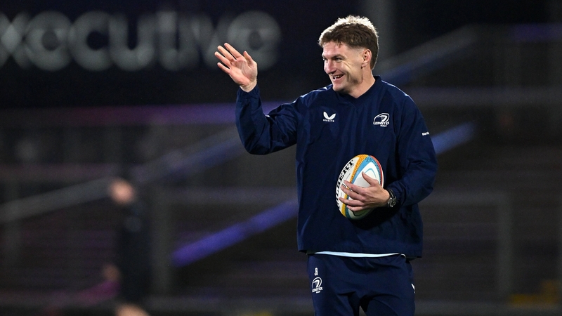 Jordie Barrett will make his Leinster debut off bench