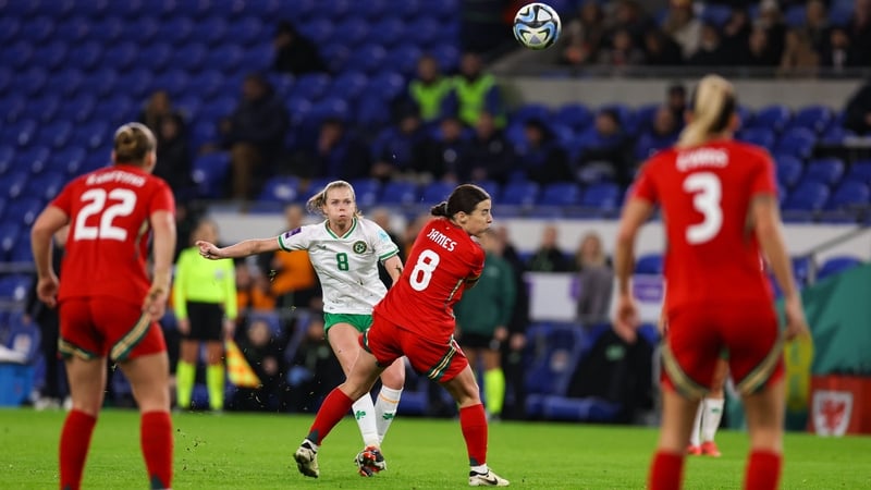 Ruesha Littlejohn's strike helped Ireland to a 1-1 draw