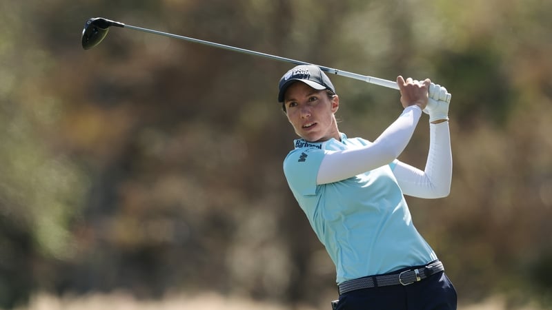 Carlota Ciganda will take a one-shot lead into Saturday's third round