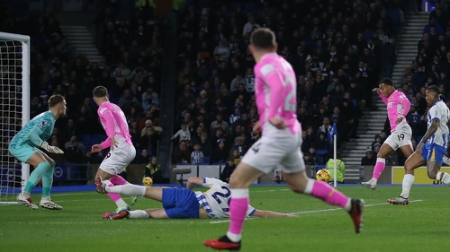 Cameron Archer thought he had put the Saints ahead before VAR reviewed the build-up to the goal