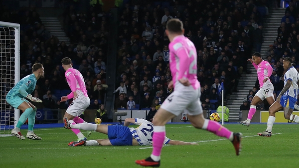 Cameron Archer thought he had put the Saints ahead before VAR reviewed the build-up to the goal