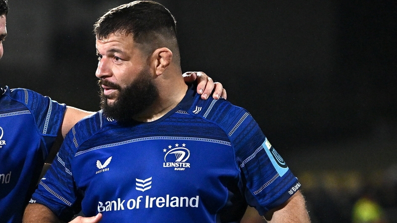 Rabah Slimani helped Leinster to continue their winning run