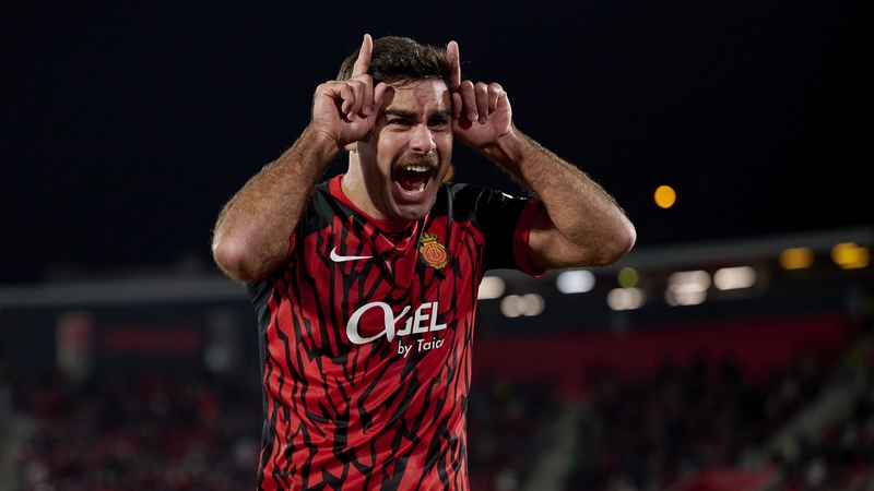 Abdon Prats scored the winner for RCD Mallorca