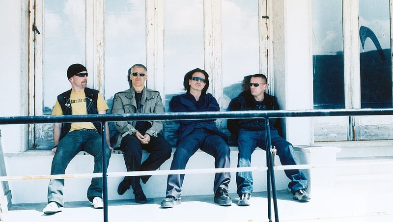 U2 have just released the 20th anniversary re-release of their 2004 album How To Dismantle An Atomic Bomb, along with a "shadow" album entitled How To Re-Assemble An Atomic Bomb. Phpto credit: Anton Corbijn