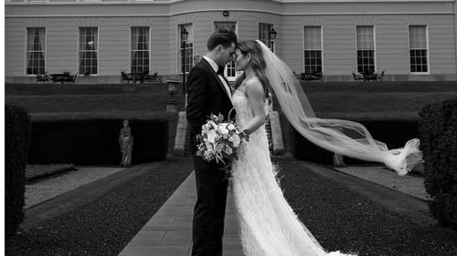 Mr and Mrs!