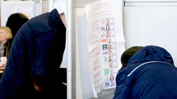 Almost half of voters knew who they were going to vote for before the election campaign got under way
