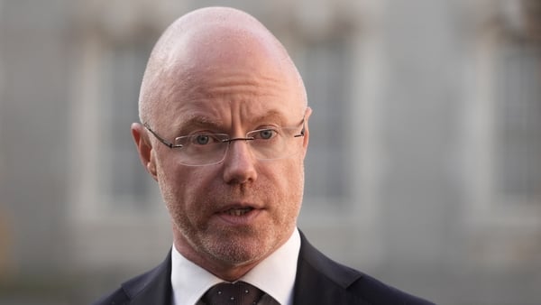 Stephen Donnelly last year joined a British health consultancy firm as a partner