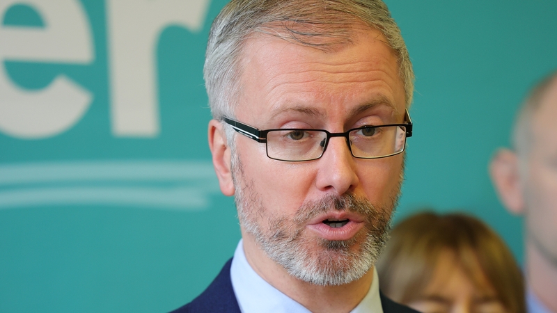 Roderic O'Gorman dismissed suggestions that there should be a rethink of the legislation if it has the potential to damage Ireland's economy (Pic: RollingNews.ie)