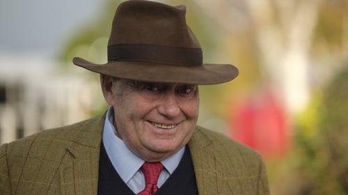 Winning trainer Nicky Henderson