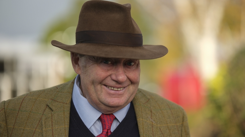 Trainer Nicky Henderson has won the Triumph Hurdle a record seven times