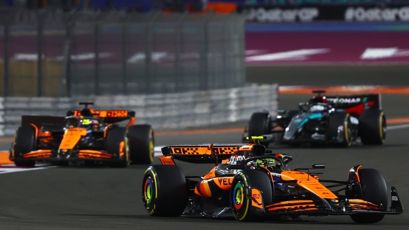 McLaren's one-two augers well for constructors' championship