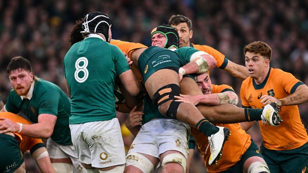 Autumn Nations Series recap: Ireland 22-19 Australia