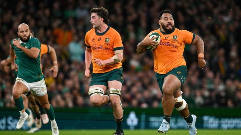 Taniela Tupou will link up with the Waratahs for their test with the Lions