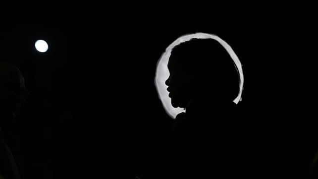 Mary Lou McDonald answers questions during a television interview