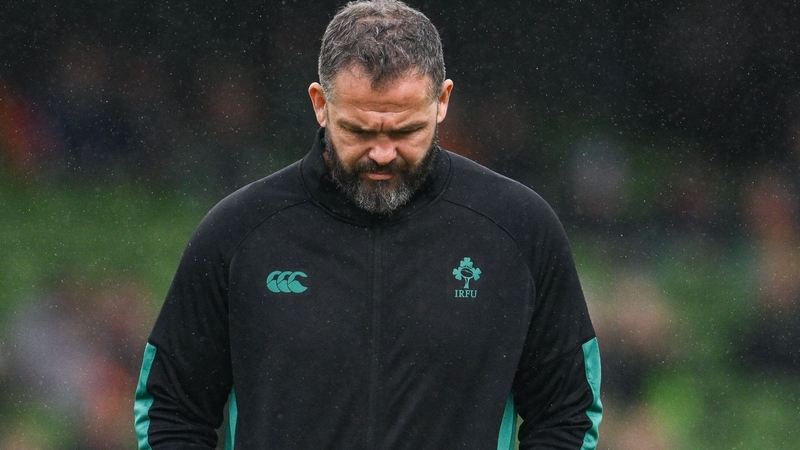 Andy Farrell: 'I'm really proud of the victory because it was hard-fought in the end'