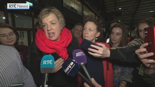Ivana Bacik said her party is 'serious about delivering change'