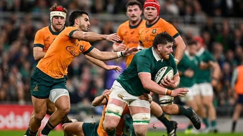 Joe McCarthy has started every game for Ireland in 2024
